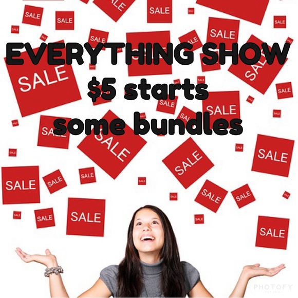 PoshLIVE Other - - $5 starts Unlisted items